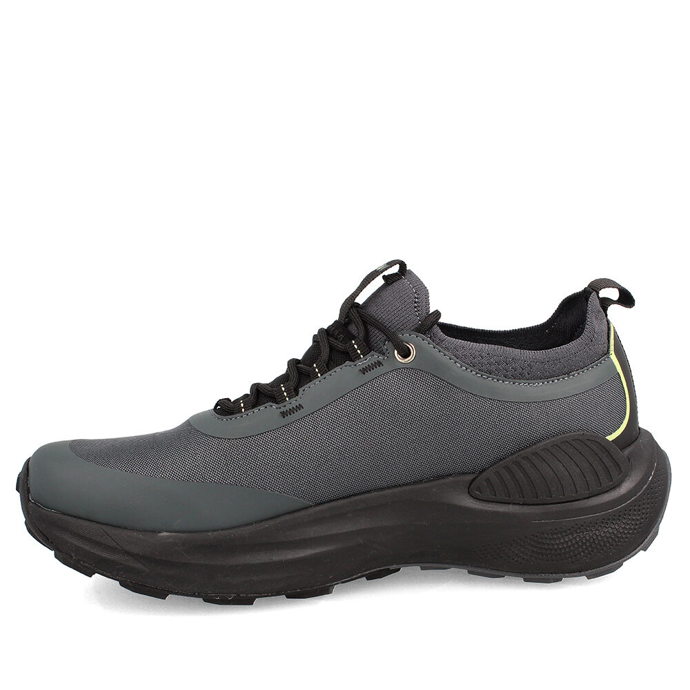 Zapatilla Hombre Weinbrenner Skyrnr300 Gris Oscuro - Negro image number 1.0